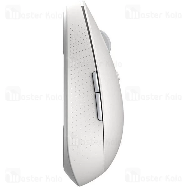 موس وایرلس سایلنت شیائومی Xiaomi Mi Silent Edition Dual Mode Mouse WXSMSBMW02 دارای 6 کلید