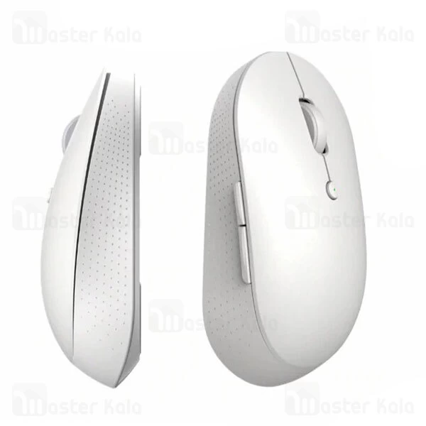 موس وایرلس سایلنت شیائومی Xiaomi Mi Silent Edition Dual Mode Mouse WXSMSBMW02 دارای 6 کلید