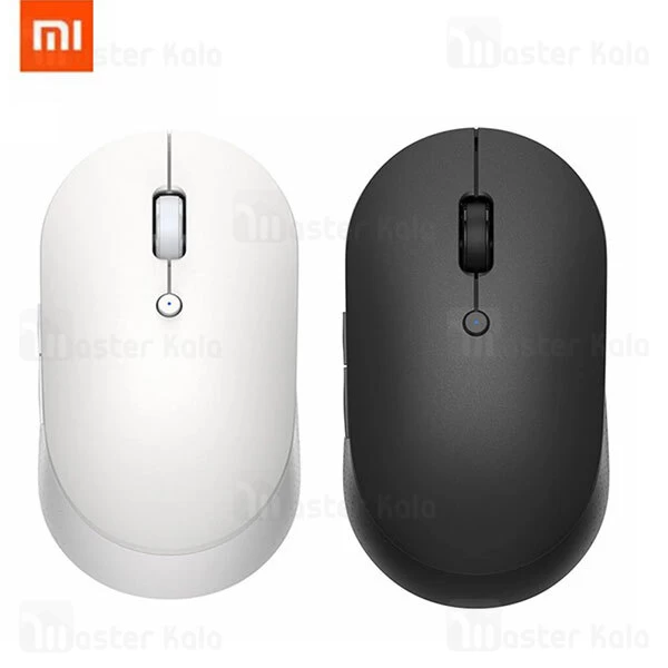 موس وایرلس سایلنت شیائومی Xiaomi Mi Silent Edition Dual Mode Mouse WXSMSBMW02 دارای 6 کلید