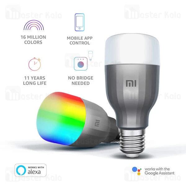 لامپ هوشمند Xiaomi Mi LED Smart Light Bulb E27 MJDP02YL 2-Pack