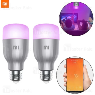 لامپ هوشمند شیائومی Xiaomi Mi LED Smart Light Bulb E27 MJDP02YL 2-Pack پک دوتایی