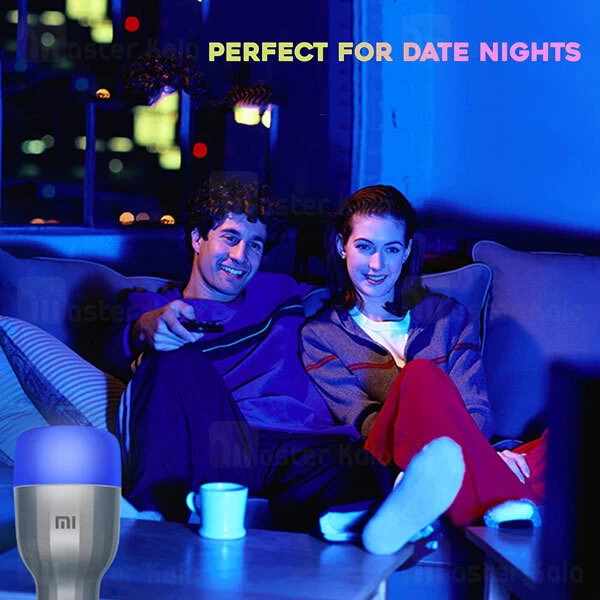 لامپ هوشمند Xiaomi Mi LED Smart Light Bulb E27 MJDP02YL 2-Pack