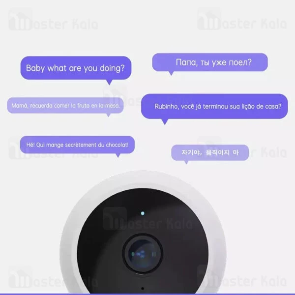 دوربین نظارتی هوشمند Xiaomi Mi Mome Security Camera 1080p