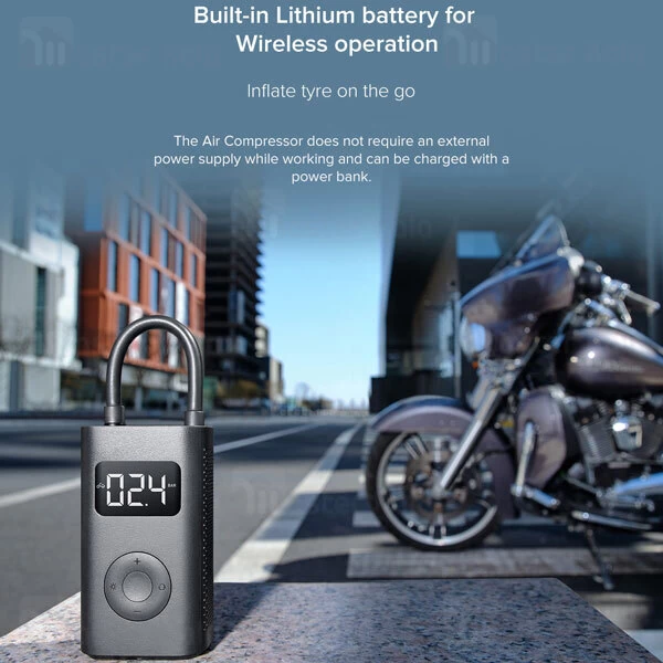 کمپرسور باد شیائومی Xiaomi Mi Portable Electric Air Compressor