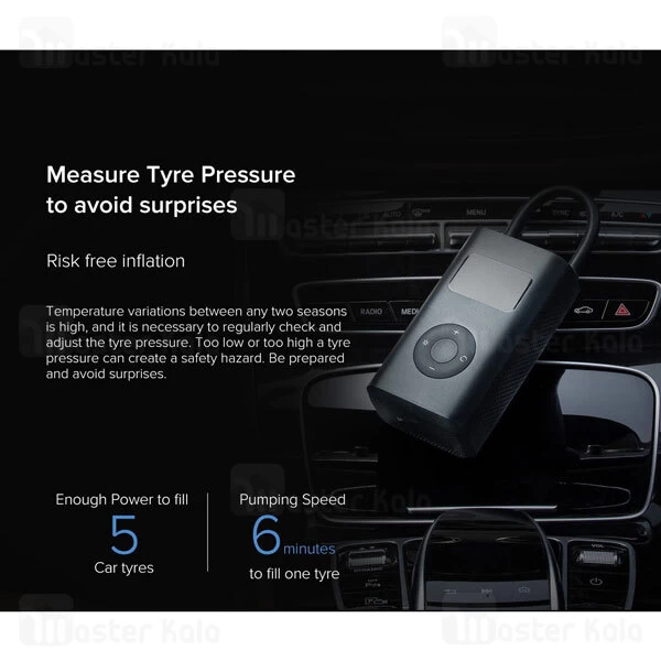 کمپرسور باد شیائومی Xiaomi Mi Portable Electric Air Compressor