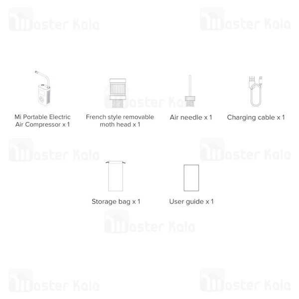 کمپرسور باد شیائومی Xiaomi Mi Portable Electric Air Compressor