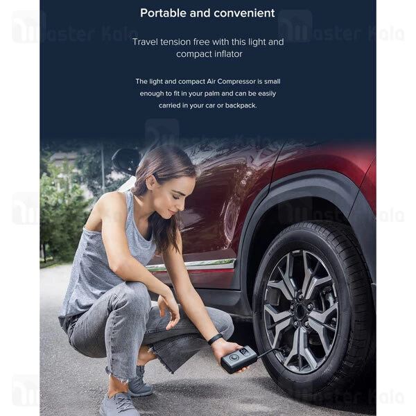 کمپرسور باد شیائومی Xiaomi Mi Portable Electric Air Compressor