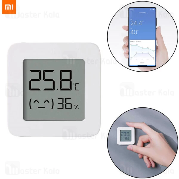 سنسور دما و رطوبت Xiaomi Mi Smart Temperature and Humidity Monitor 2