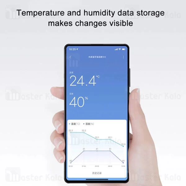 سنسور دما و رطوبت Xiaomi Mi Smart Temperature and Humidity Monitor 2