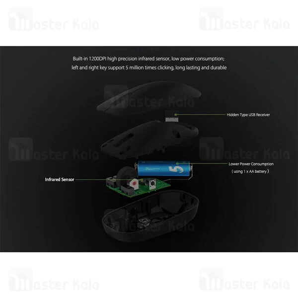 ماوس وایرلس Xiaomi Mi Wireless Mouse WSB01TM