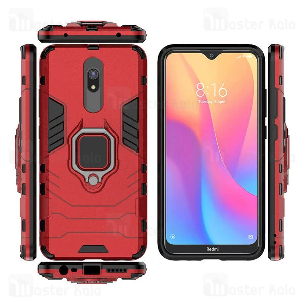 گارد ضد ضربه انگشتی Xiaomi Redmi 8A KEYSION ShockProof Armor Ring