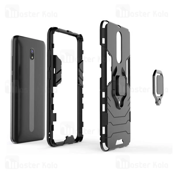 گارد ضد ضربه انگشتی Xiaomi Redmi 8A KEYSION ShockProof Armor Ring