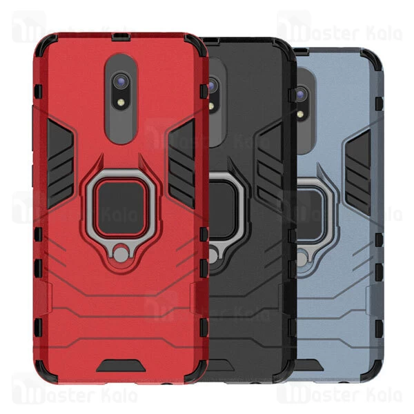 گارد ضد ضربه انگشتی Xiaomi Redmi 8A KEYSION ShockProof Armor Ring