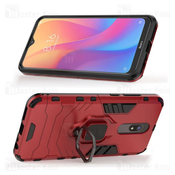 گارد ضد ضربه انگشتی Xiaomi Redmi 8A KEYSION ShockProof Armor Ring