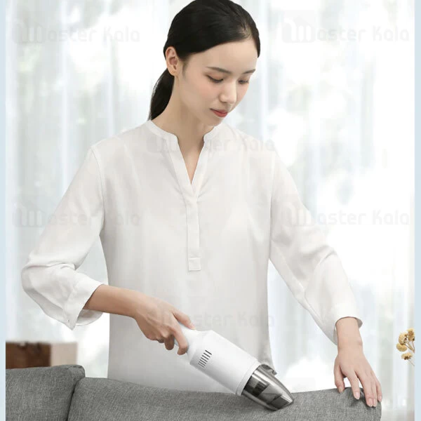 جارو شارژی ماشین شیائومی Xiaomi Shunzao Portable Vacuum Cleaner Z1 Series 90W توان 90 وات