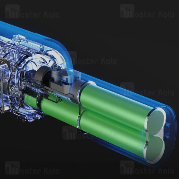 جارو شارژی ماشین شیائومی Xiaomi Shunzao Portable Vacuum Cleaner Z1 Series 90W توان 90 وات