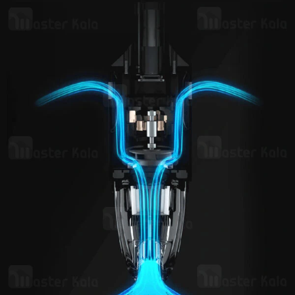 جارو شارژی ماشین شیائومی Xiaomi Shunzao Portable Vacuum Cleaner Z1 Series 90W توان 90 وات