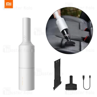جارو شارژی ماشین شیائومی Xiaomi Shunzao Portable Vacuum Cleaner Z1 Series 90W توان 90 وات