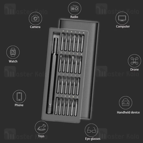 پیچ گوشتی Xiaomi Wiha Mi 24 Magnetic Driver Bit Screwdriver Kit