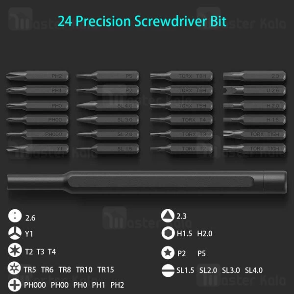 پیچ گوشتی Xiaomi Wiha Mi 24 Magnetic Driver Bit Screwdriver Kit