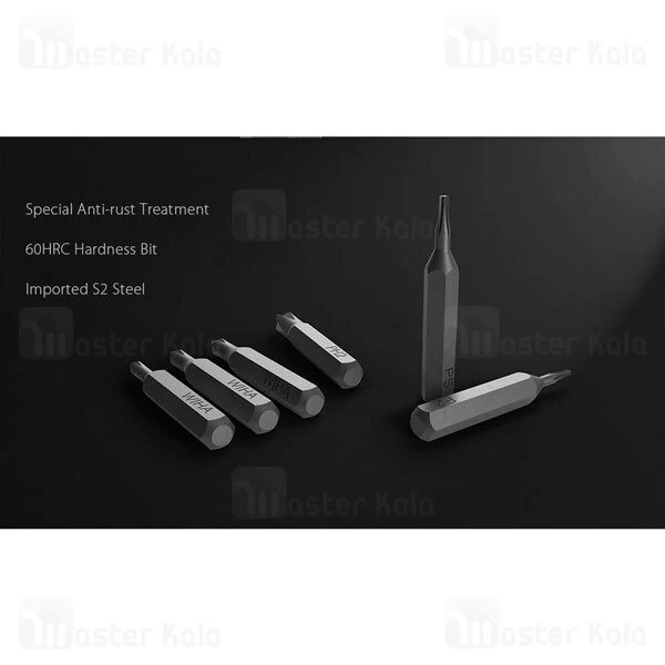 پیچ گوشتی Xiaomi Wiha Mi 24 Magnetic Driver Bit Screwdriver Kit
