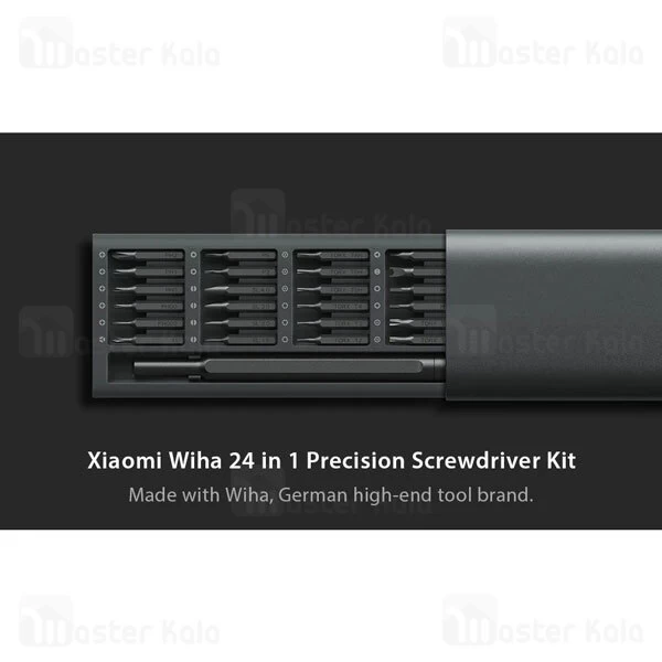پیچ گوشتی Xiaomi Wiha Mi 24 Magnetic Driver Bit Screwdriver Kit
