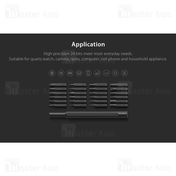 پیچ گوشتی Xiaomi Wiha Mi 24 Magnetic Driver Bit Screwdriver Kit