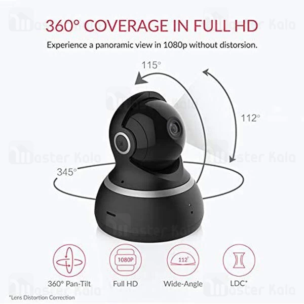 دوربین نظارتی Xiaomi YI Dome Camera 1080p YHS.2016