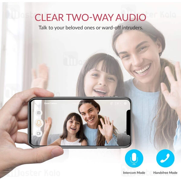 دوربین نظارتی Xiaomi YI Dome Camera 1080p YHS.2016