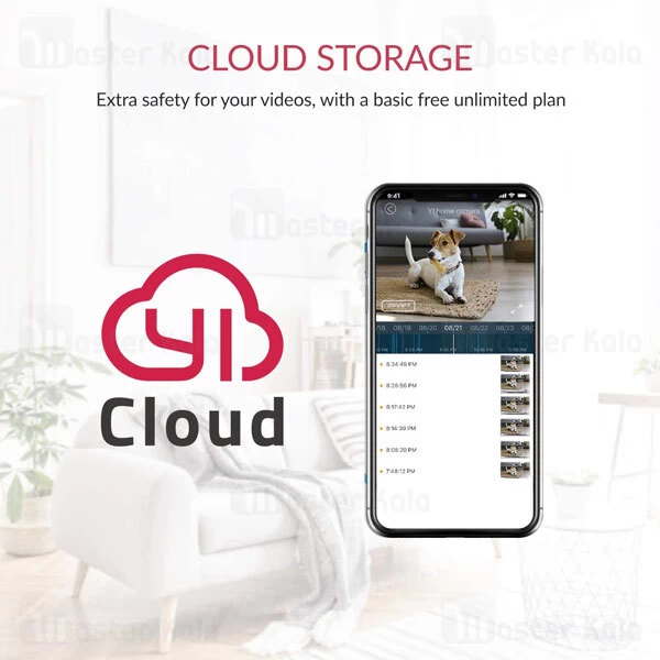 دوربین نظارتی Xiaomi YI Dome Camera 1080p YHS.2016