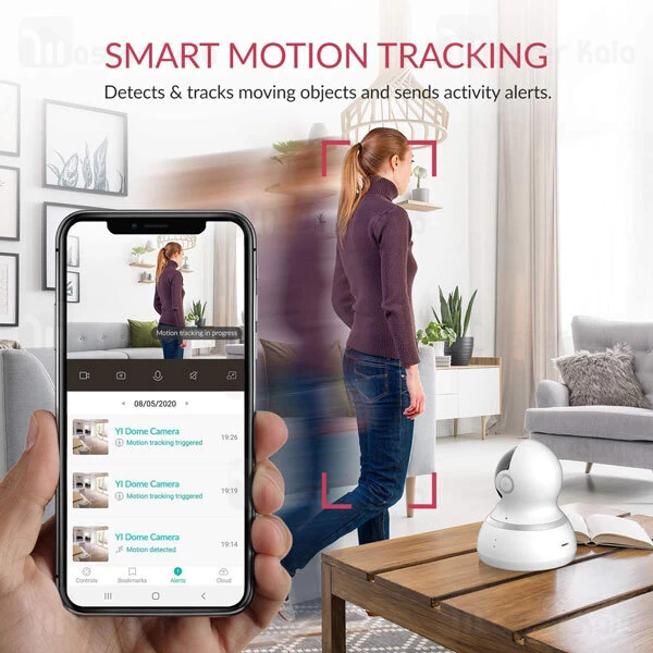 دوربین نظارتی Xiaomi YI Dome Camera 1080p YHS.2016