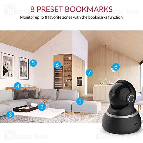 دوربین نظارتی Xiaomi YI Dome Camera 1080p YHS.2016