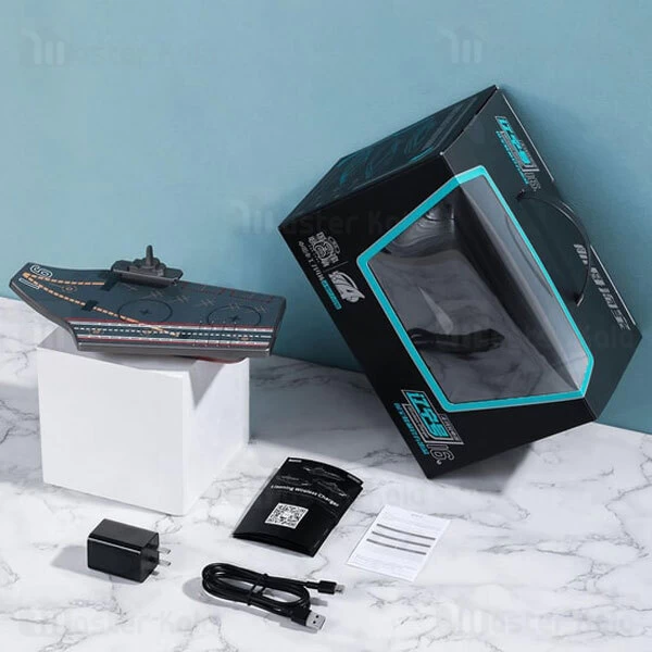 شارژر وایرلس Baseus Liaoning 2 in 1 Wireless Charger 20W WXLNJ-0S