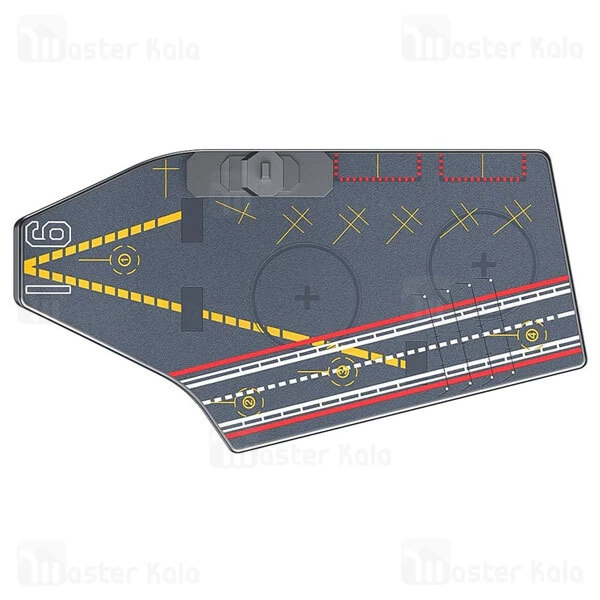 شارژر وایرلس Baseus Liaoning 2 in 1 Wireless Charger 20W WXLNJ-0S