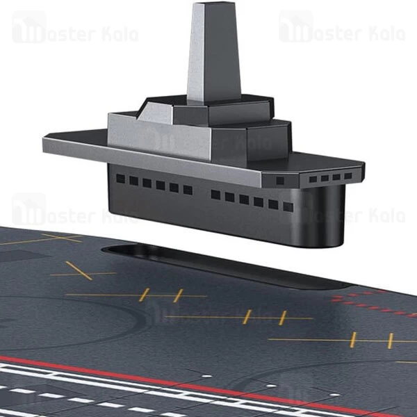 شارژر وایرلس Baseus Liaoning 2 in 1 Wireless Charger 20W WXLNJ-0S