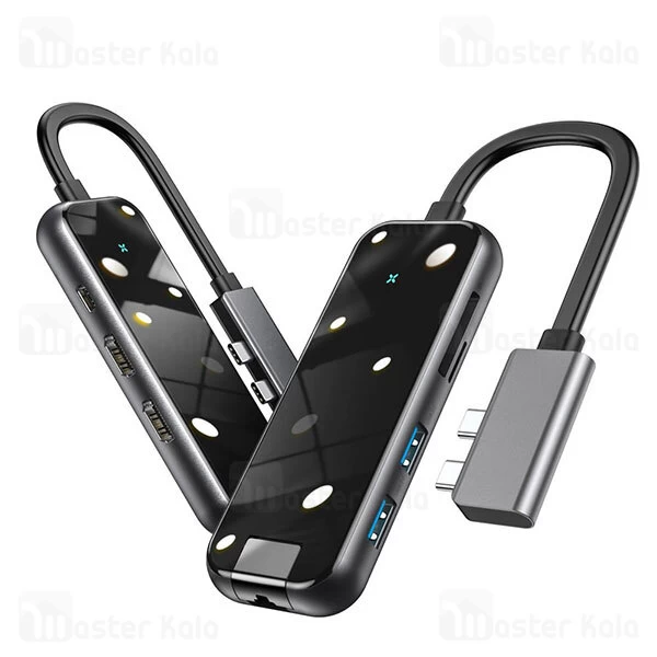 هاب Baseus Type C Multifunctional HUB Adapter CAHUB-FZ0G