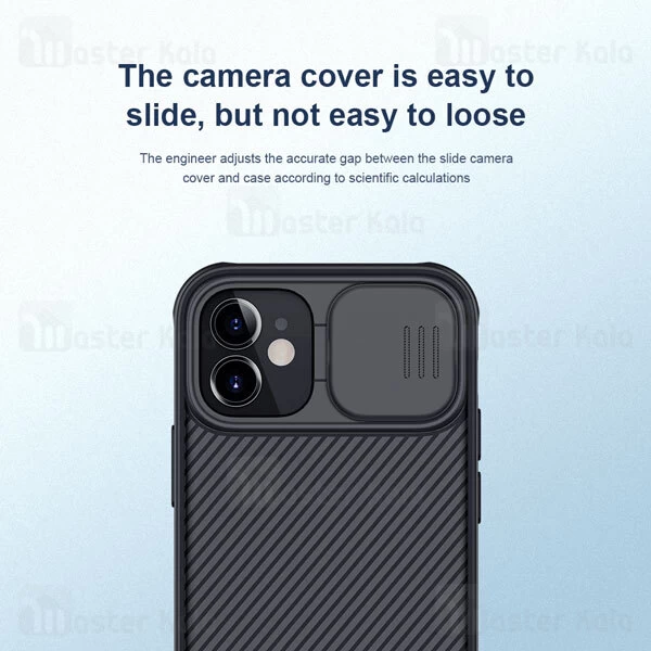 گارد محافظ دوربین Apple iPhone 12 Mini Nillkin CamShield Pro Case with Camera Slide Cover