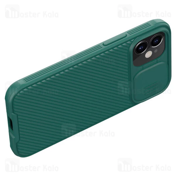 گارد محافظ دوربین Apple iPhone 12 Mini Nillkin CamShield Pro Case with Camera Slide Cover