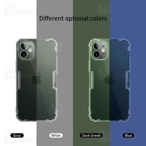 قاب ژله ای نیلکین اپل آیفون Apple iPhone 12 mini Nillkin Nature TPU