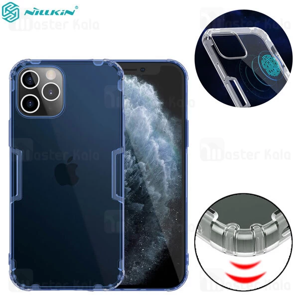 قاب ژله ای Apple iPhone 12 Pro / 12 Nillkin Nature TPU Case