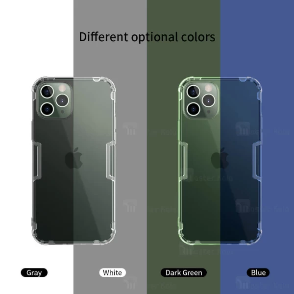 قاب ژله ای Apple iPhone 12 Pro / 12 Nillkin Nature TPU Case