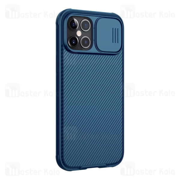 قاب محافظ نیلکین آیفون Apple iPhone 12 Pro Max Nillkin CamShield Pro Case دارای محافظ دوربین