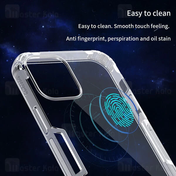 قاب ژله ای نیلکین اپل آیفون Apple iPhone 12 Pro Max Nillkin Nature TPU