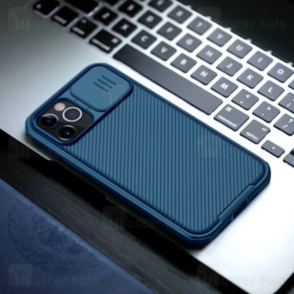 قاب محافظ نیلکین ایفون Apple iPhone 12 / iPhone 12 Pro Nillkin CamShield Pro Case دارای محافظ دوربین