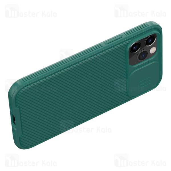قاب محافظ نیلکین ایفون Apple iPhone 12 / iPhone 12 Pro Nillkin CamShield Pro Case دارای محافظ دوربین