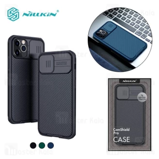 قاب محافظ نیلکین ایفون Apple iPhone 12 / iPhone 12 Pro Nillkin CamShield Pro Case دارای محافظ دوربین