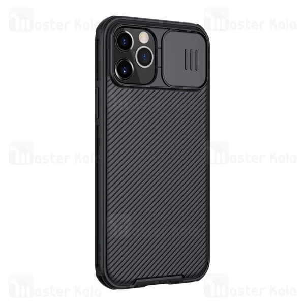 قاب محافظ نیلکین ایفون Apple iPhone 12 / iPhone 12 Pro Nillkin CamShield Pro Case دارای محافظ دوربین