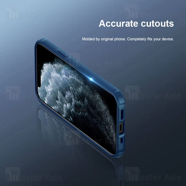 قاب محافظ نیلکین ایفون Apple iPhone 12 / iPhone 12 Pro Nillkin CamShield Pro Case دارای محافظ دوربین