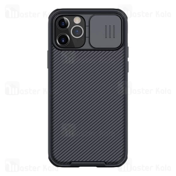 قاب محافظ نیلکین ایفون Apple iPhone 12 / iPhone 12 Pro Nillkin CamShield Pro Case دارای محافظ دوربین