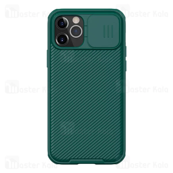 قاب محافظ نیلکین ایفون Apple iPhone 12 / iPhone 12 Pro Nillkin CamShield Pro Case دارای محافظ دوربین
